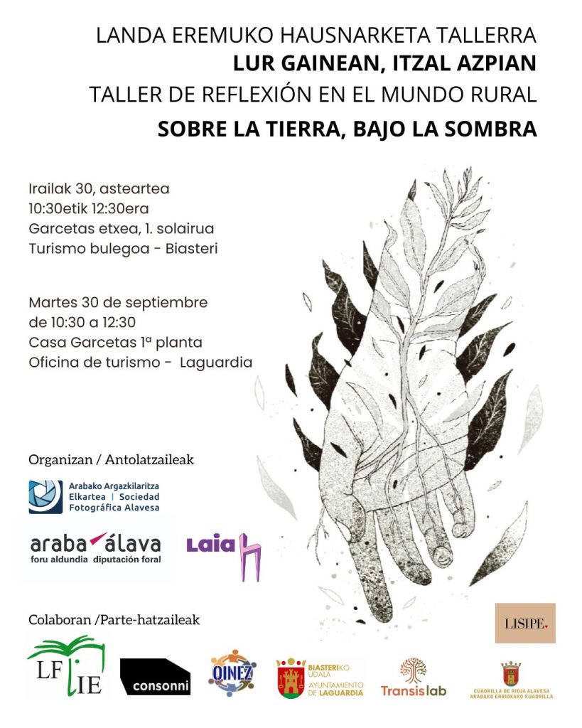 Taller de reflexión en el mundo rural 